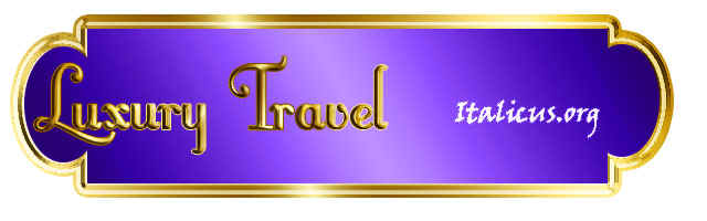 italicus.org luxury and vip travel agency online, convention planning, honeymoons